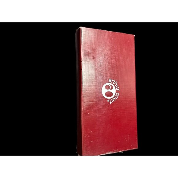 New in Box Arthur Court 2005 Grape 10" x 5" Small Olive Cheese Appetizer Tray - Picture 3 of 10